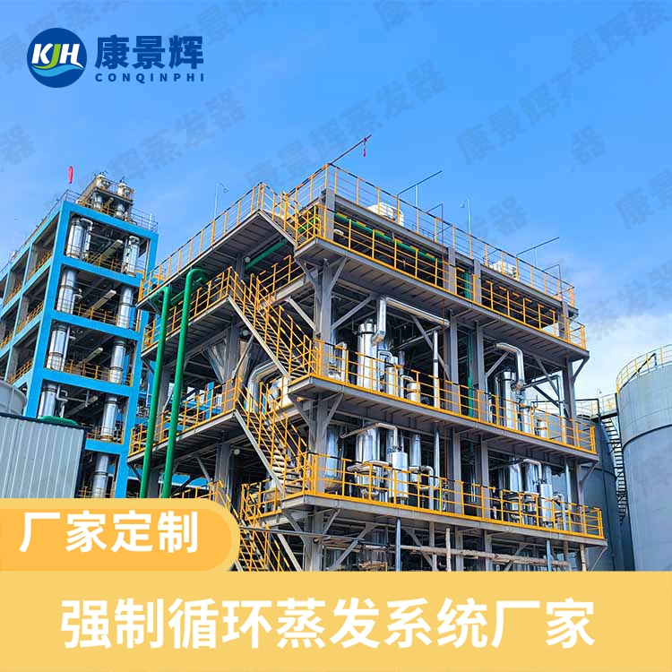 硫酸铵MVR蒸发结晶系统选型要点
