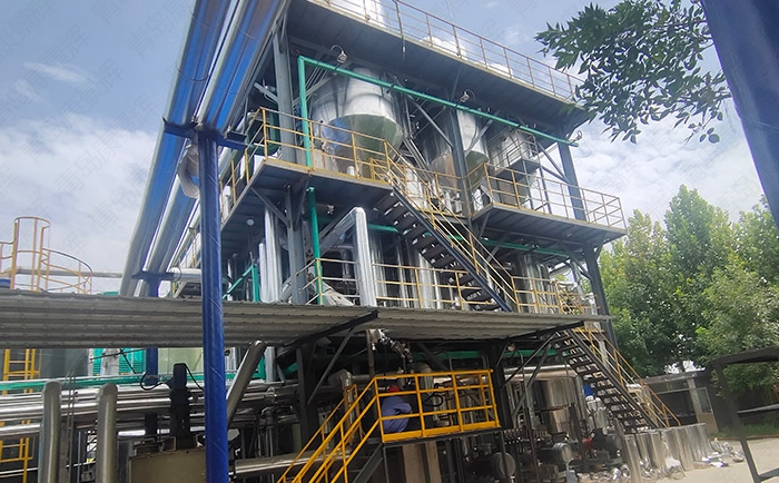 蒸发器处理橡胶助剂废水案例 蒸发器处理橡胶助剂废水案例